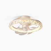 Antizer Creative Circular LED Ceiling Fan Light