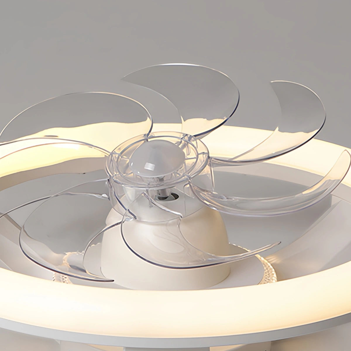 Antizer Creative Circular LED Ceiling Fan Light