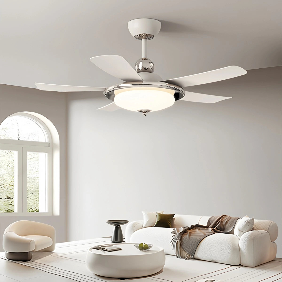 Antizer Silent Ceiling Fan with Light & Remote Control
