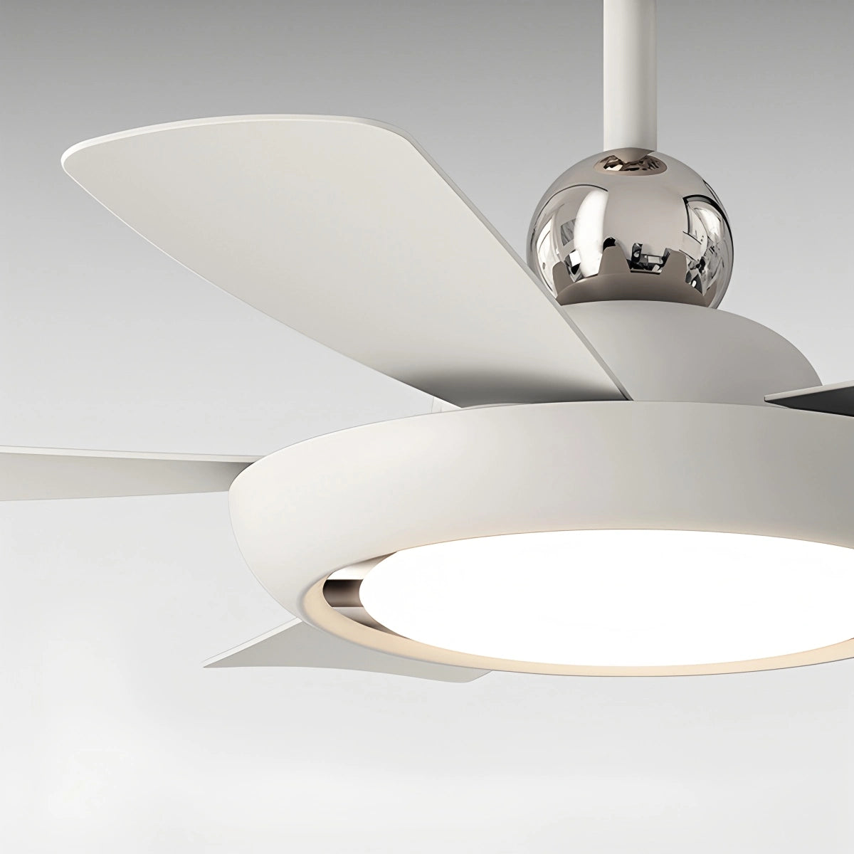 Antizer Silent Ceiling Fan with Light & Remote Control