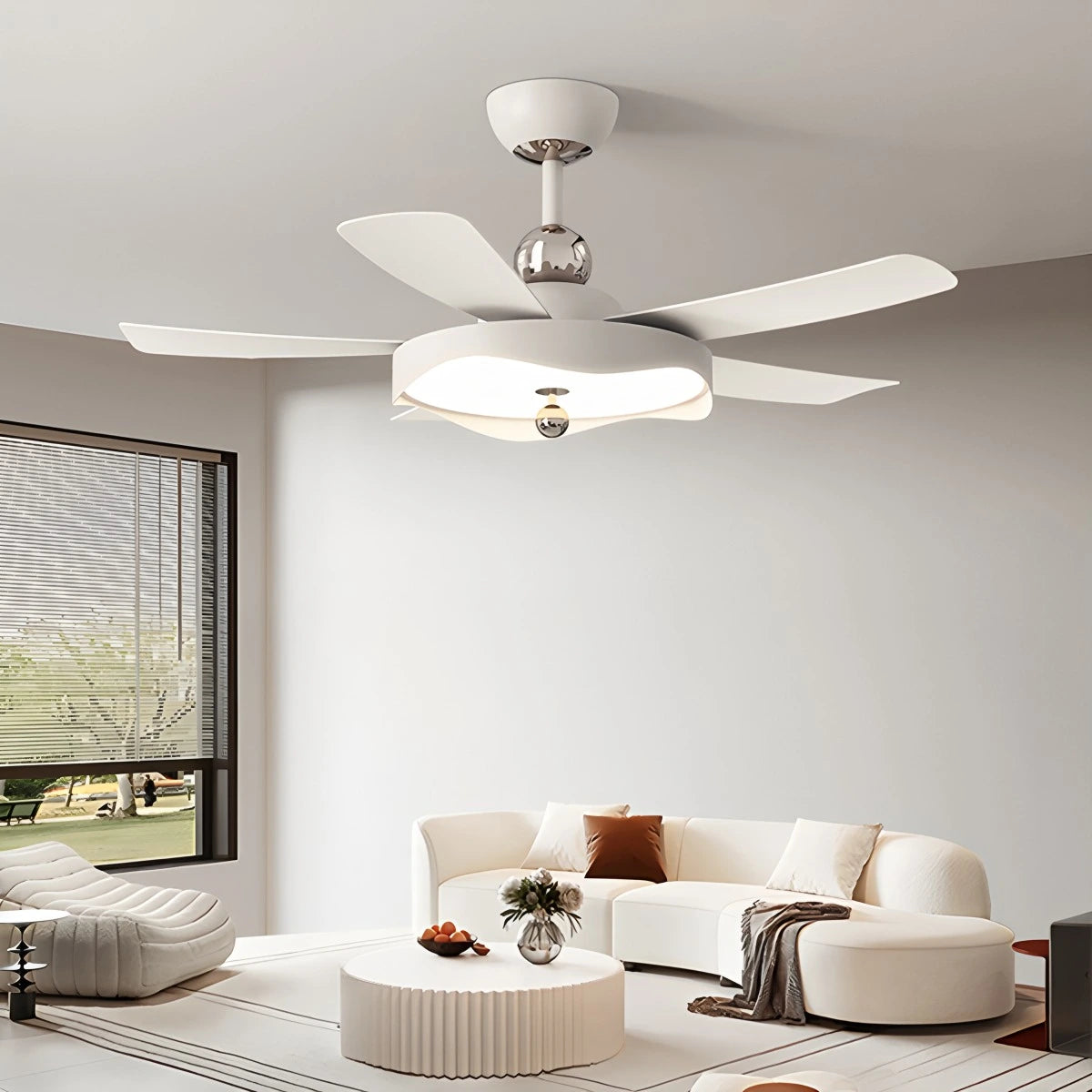 Antizer Silent Ceiling Fan with Light & Remote Control