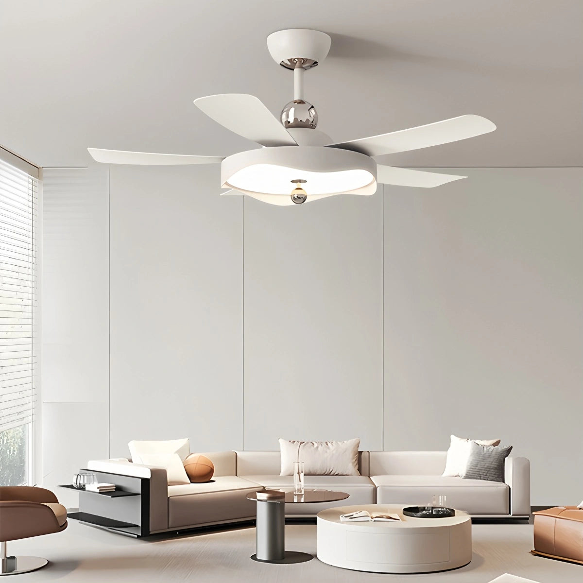Antizer Silent Ceiling Fan with Light & Remote Control