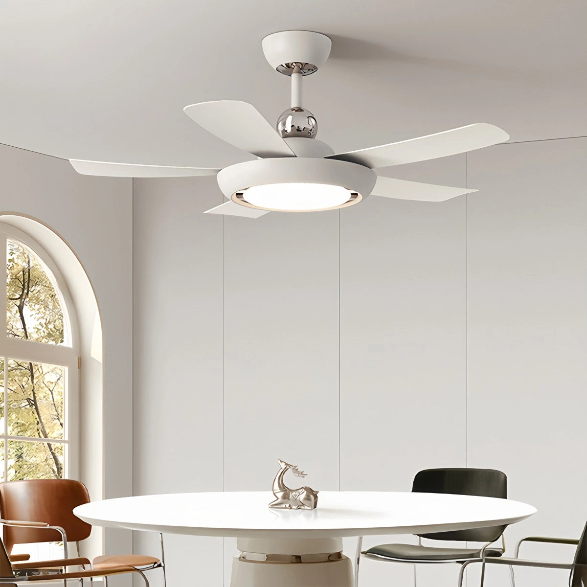 Antizer Silent Ceiling Fan with Light & Remote Control