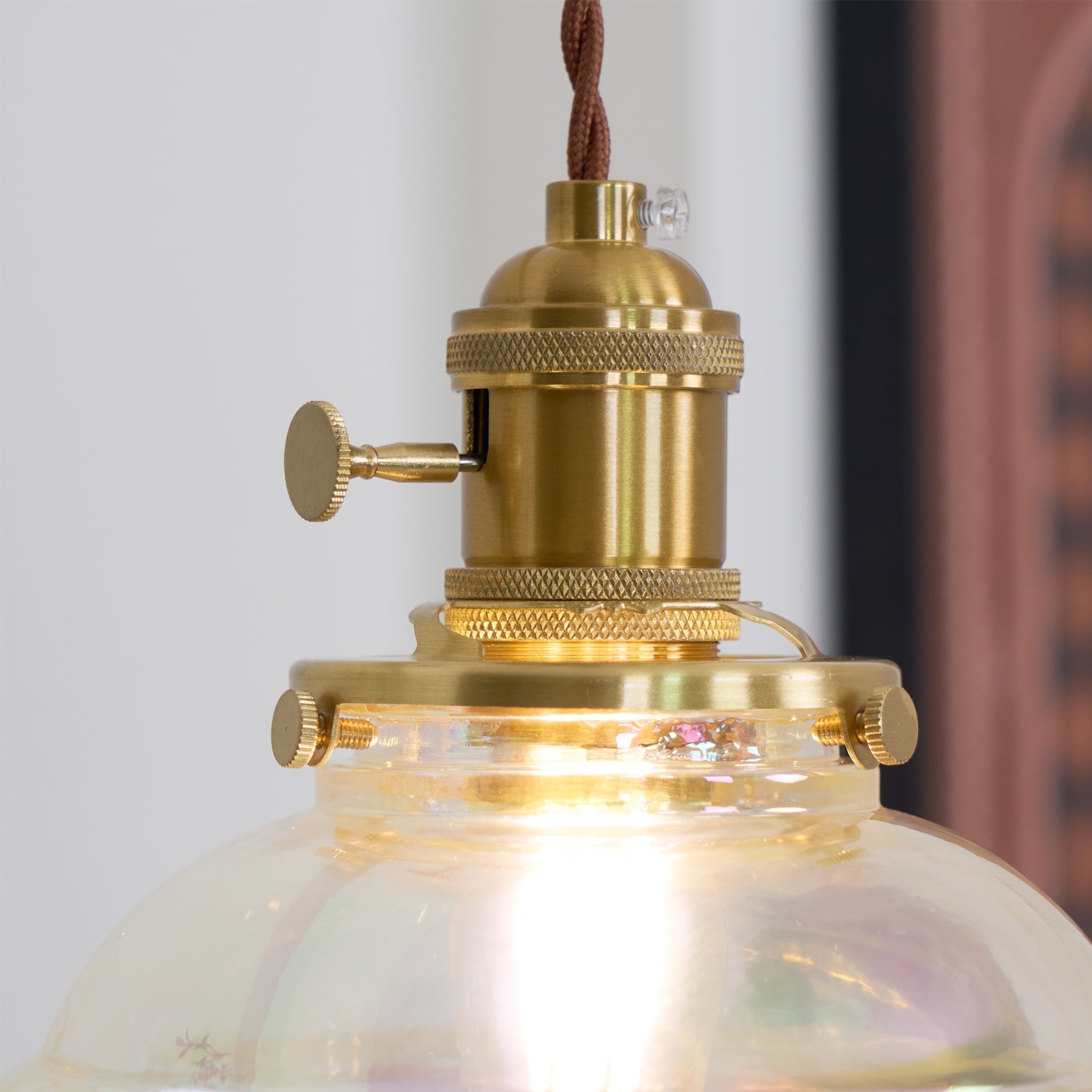 Modern Sculptural Water Droplet Resin Pendant Lamp, Adjustable Height, E14 Bulb Compatible