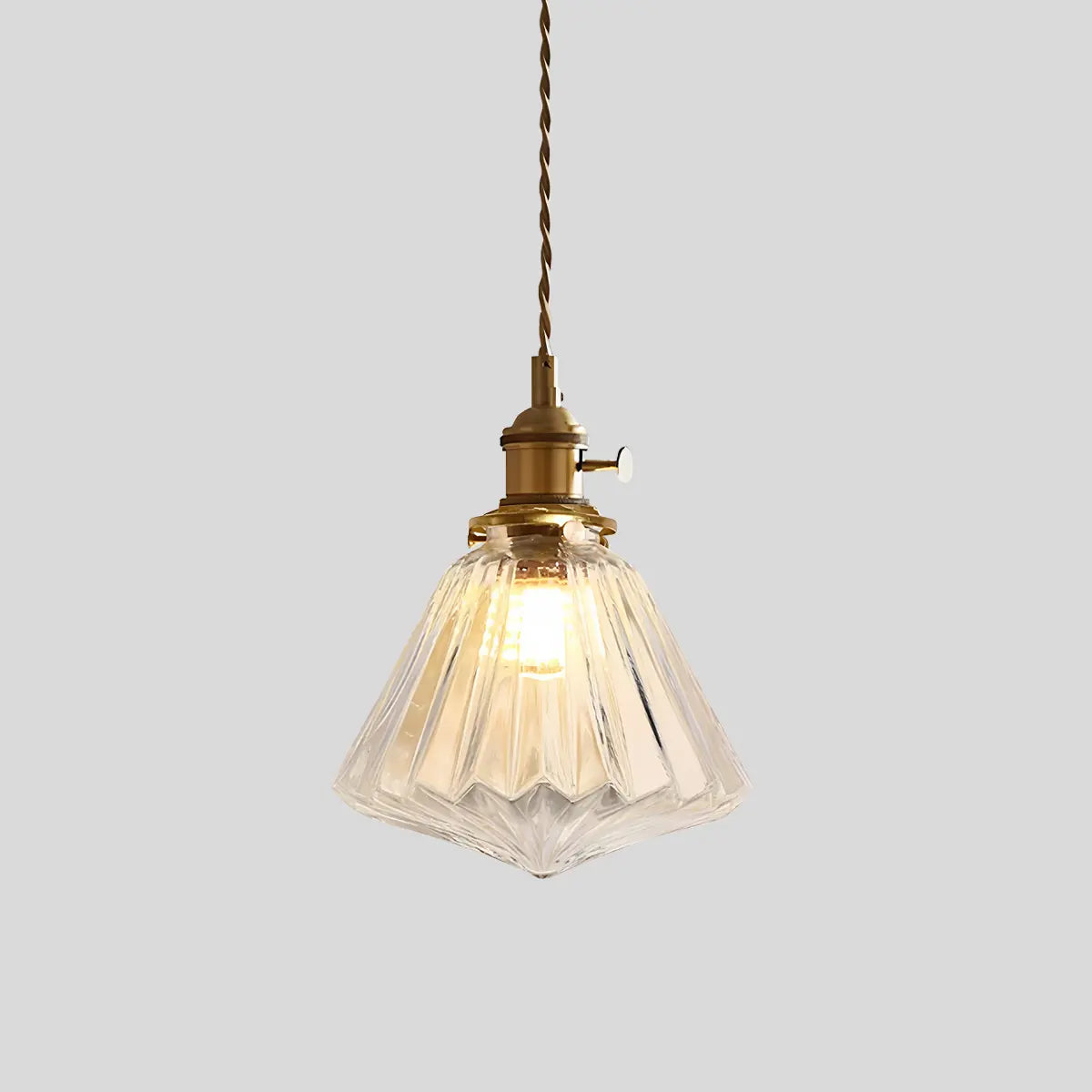 Antizer Isabel Glass Pendant Light for Kitchen Island