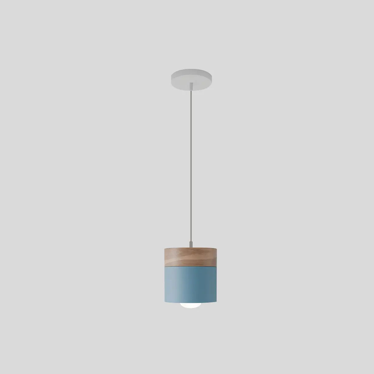 Antizer Laetus Modern Wood Accent Pendant Light