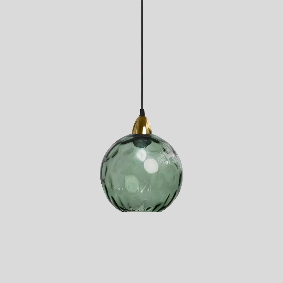 Antizer Colorful Glass Ball Pendant Light for Living Room