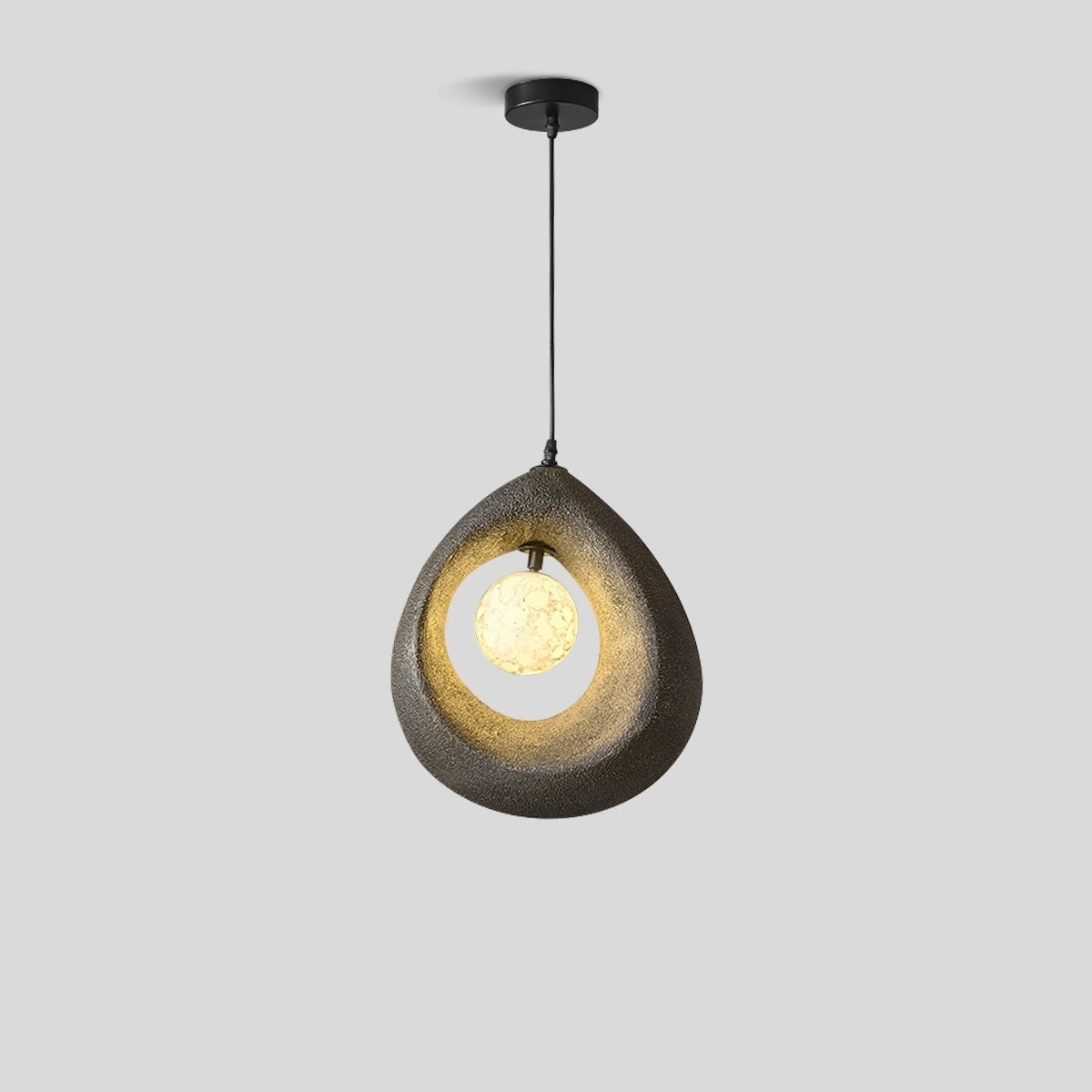 Antizer Circular Wabi Sabi Pendant Light Modern Lighting