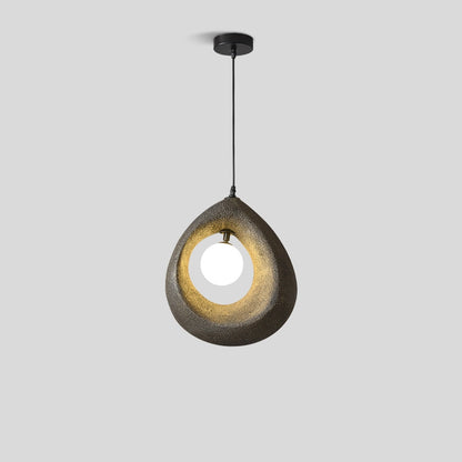 Antizer Circular Wabi Sabi Pendant Light Modern Lighting