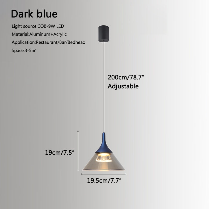 Nordic Led Art Pendant Light