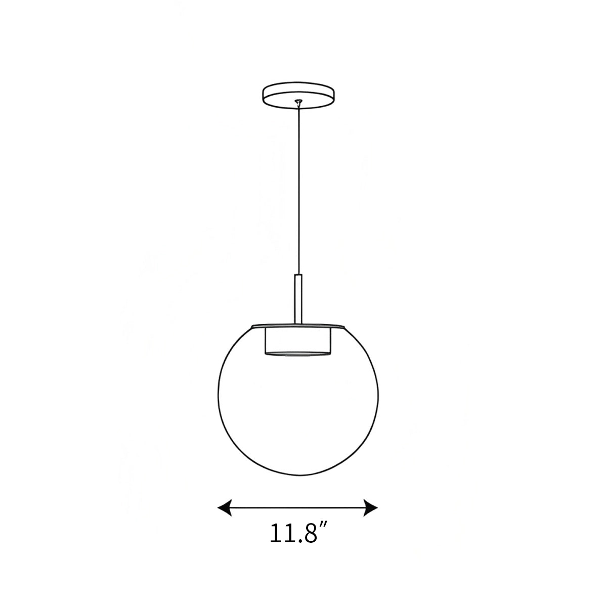 Antizer Orbis Pendant Lamp for Dining Room