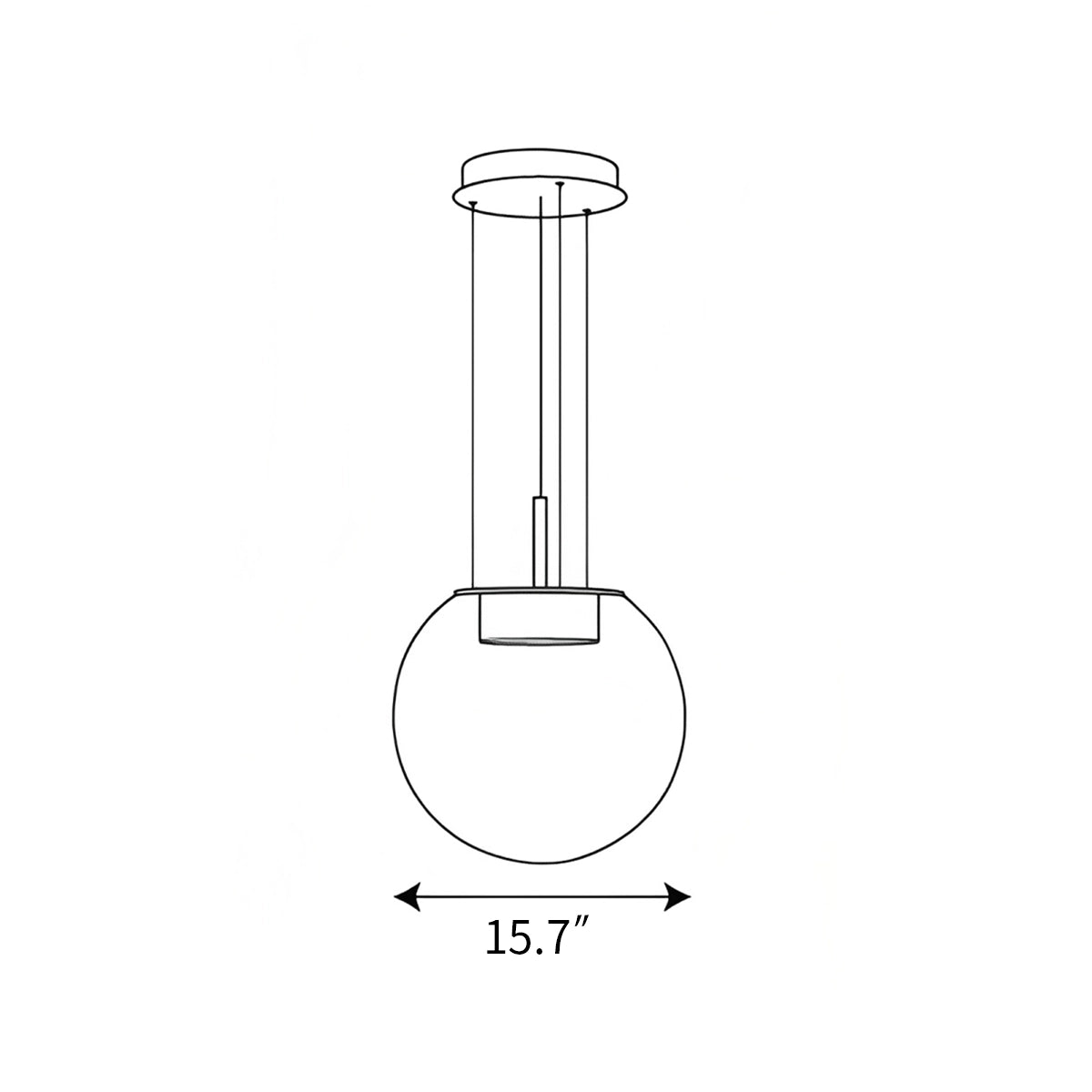 Antizer Orbis Pendant Lamp for Dining Room