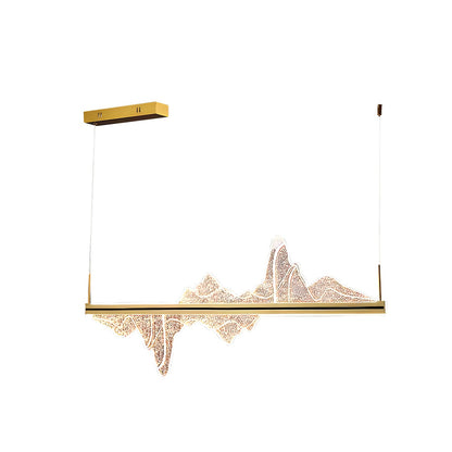 Antizer Nordic Light Luxury Snow Mountain Chandelier