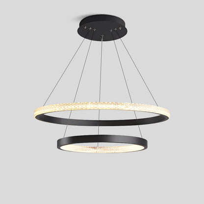 Antizer Nordic Simple Ring Ceiling Chandelier