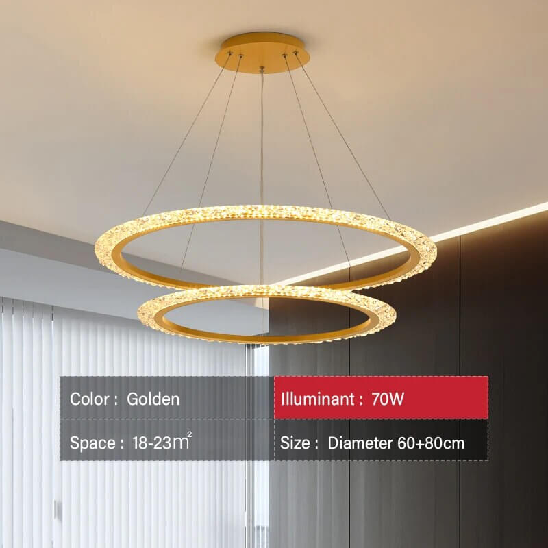 Light Luxury Chandelier