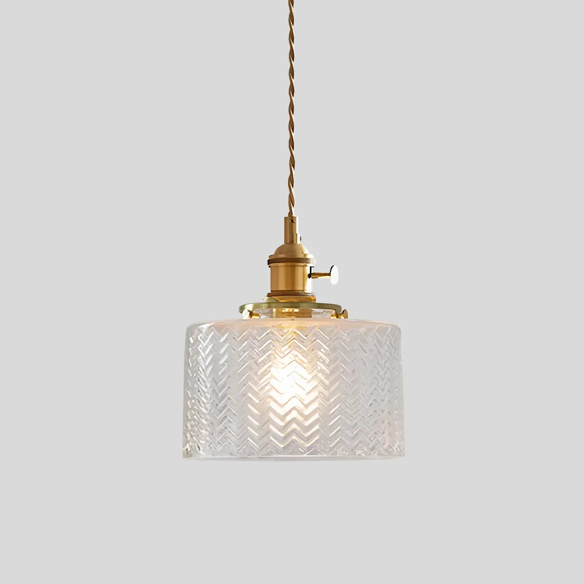 Antizer Isabel Glass Pendant Light for Kitchen Island