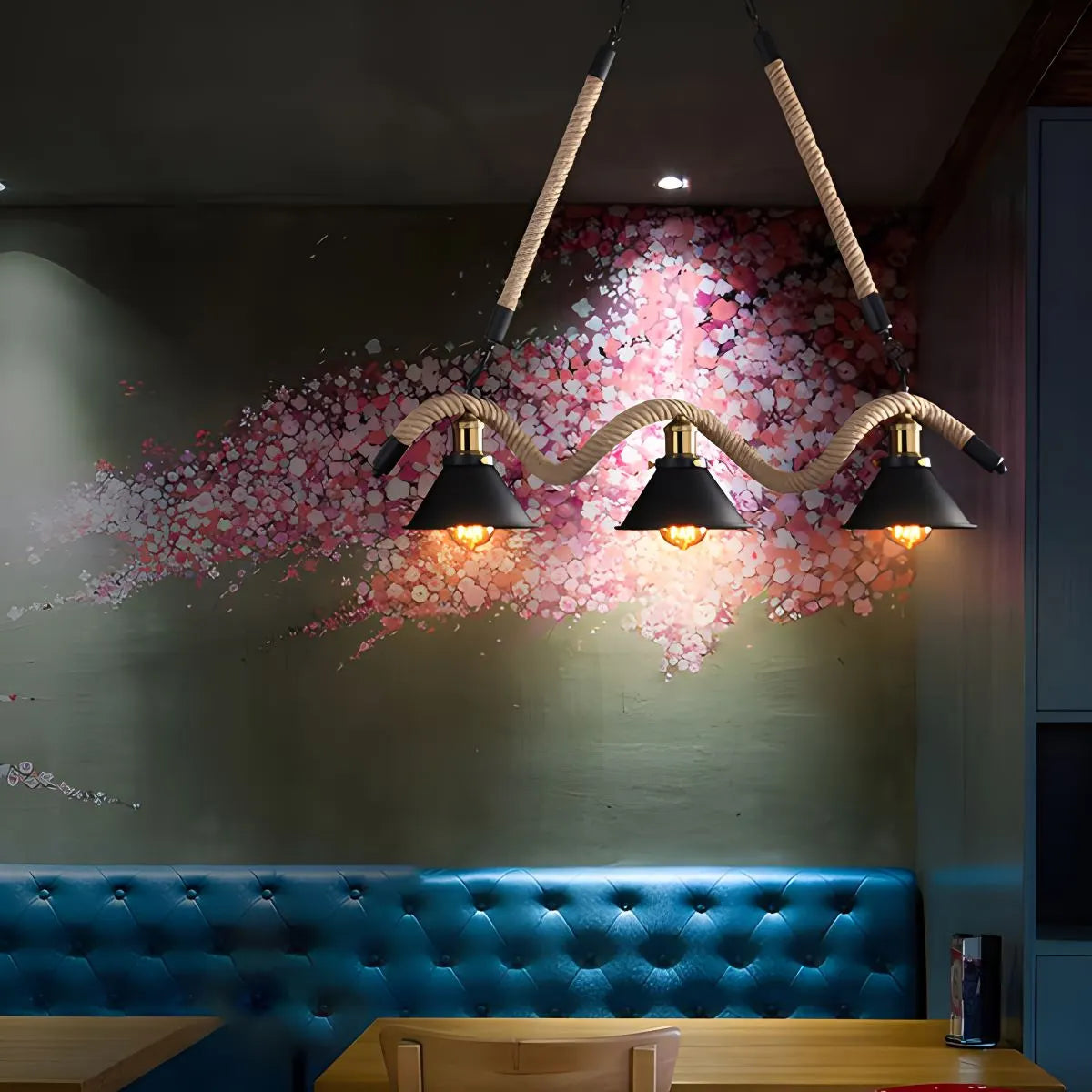Antizer Epoch Vintage LED Pendant Light