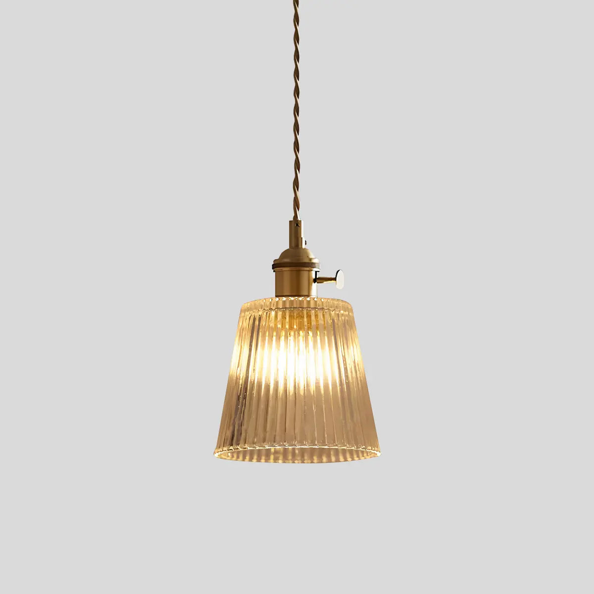 Antizer Isabel Glass Pendant Light for Kitchen Island