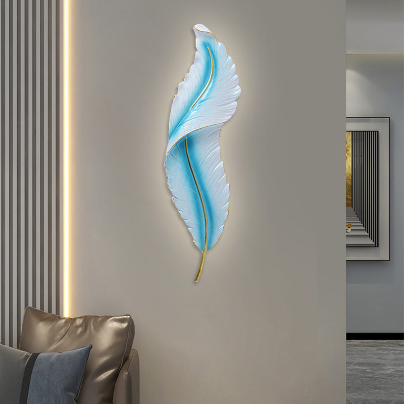 Feather Wall Lamp