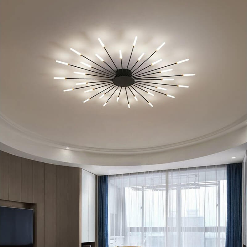 Fireworks Starburst Ceiling Light