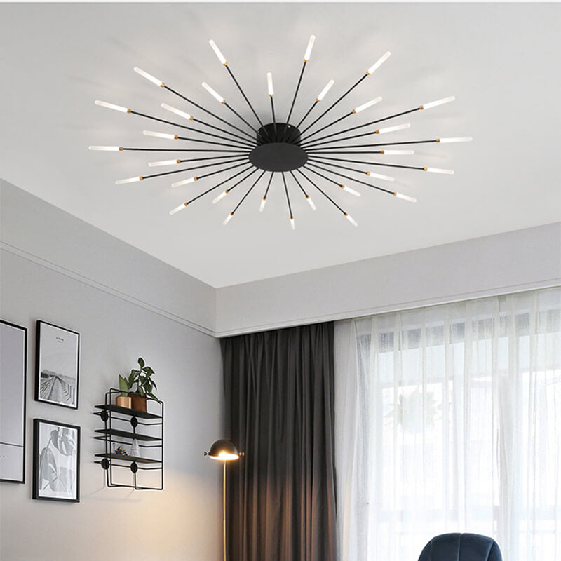 Fireworks Starburst Ceiling Light