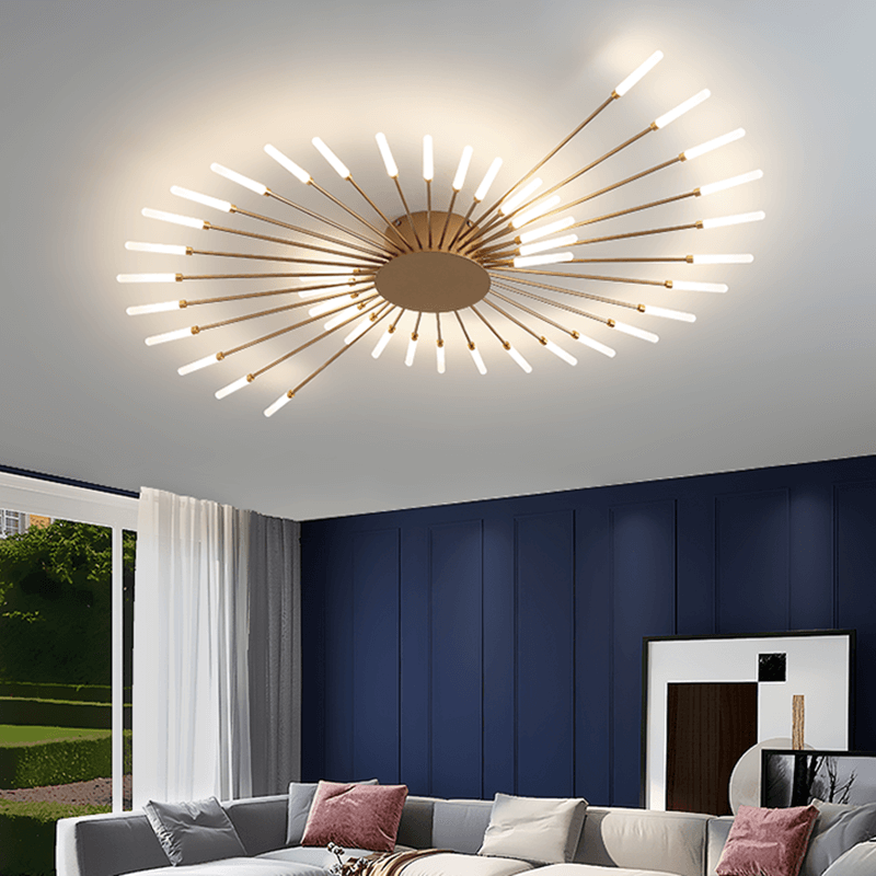 Fireworks Starburst Ceiling Light