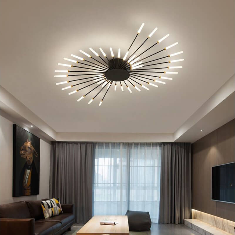 Fireworks Starburst Ceiling Light