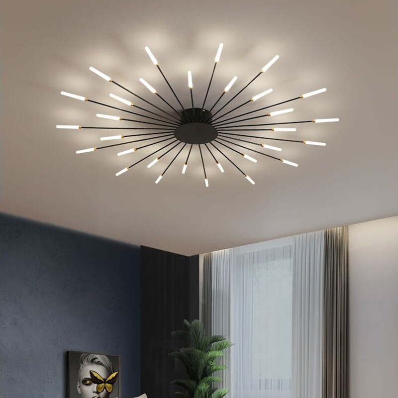 Fireworks Starburst Ceiling Light