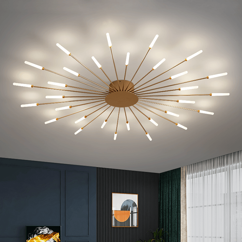 Fireworks Starburst Ceiling Light