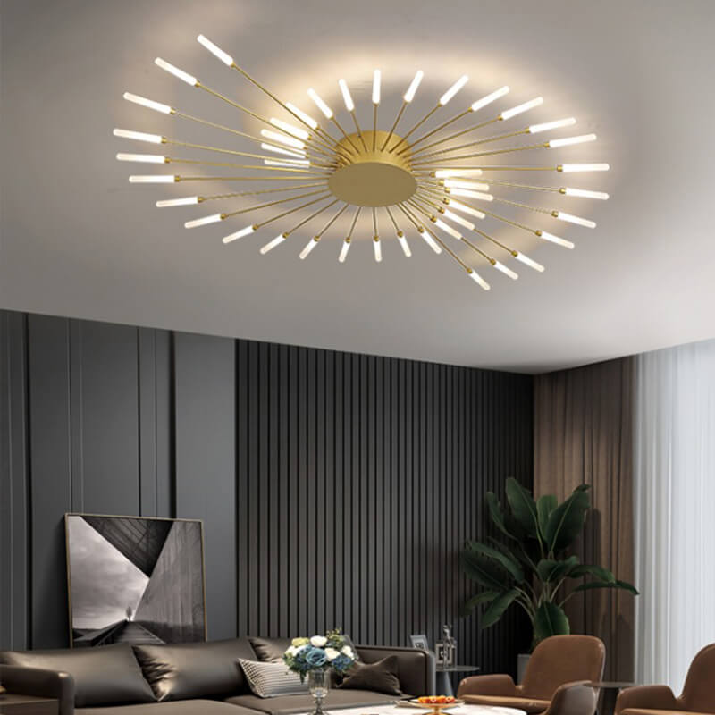 Fireworks Starburst Ceiling Light