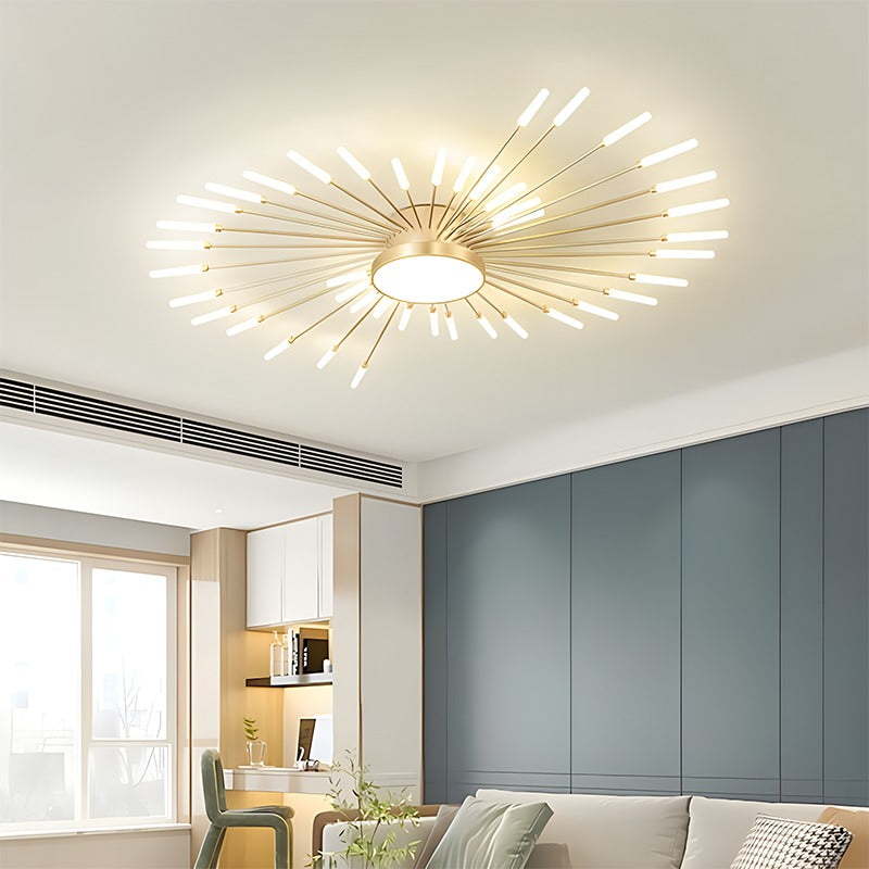 Fireworks Swirl Ceiling Light