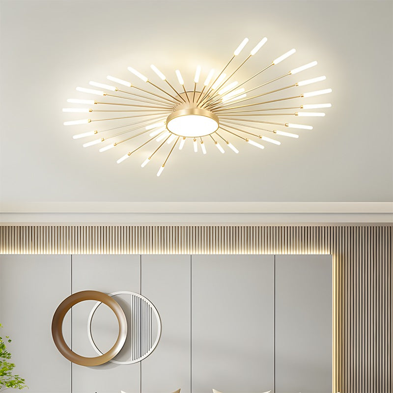 Fireworks Swirl Ceiling Light