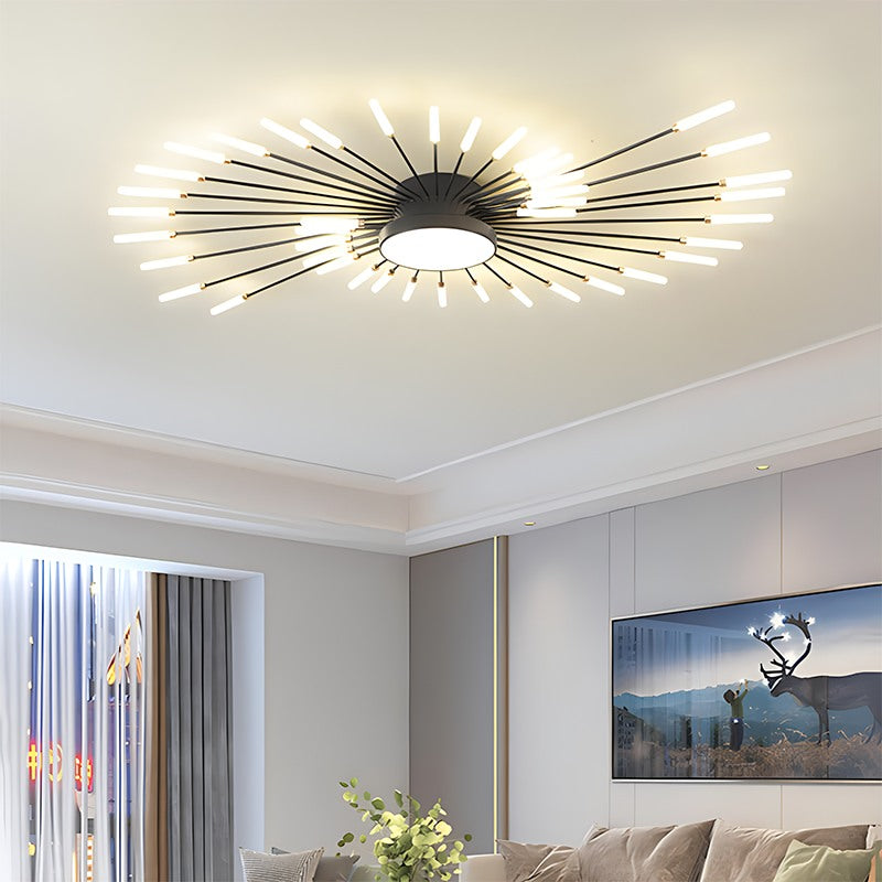 Fireworks Swirl Ceiling Light