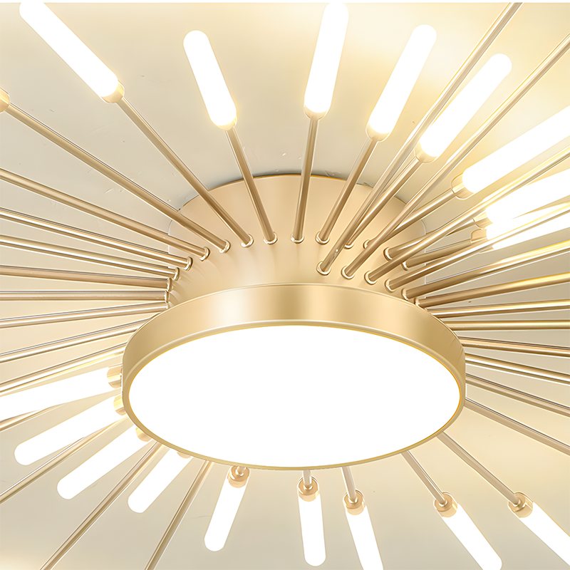 Fireworks Swirl Ceiling Light