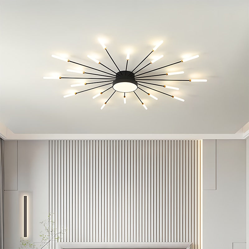 Fireworks Swirl Ceiling Light