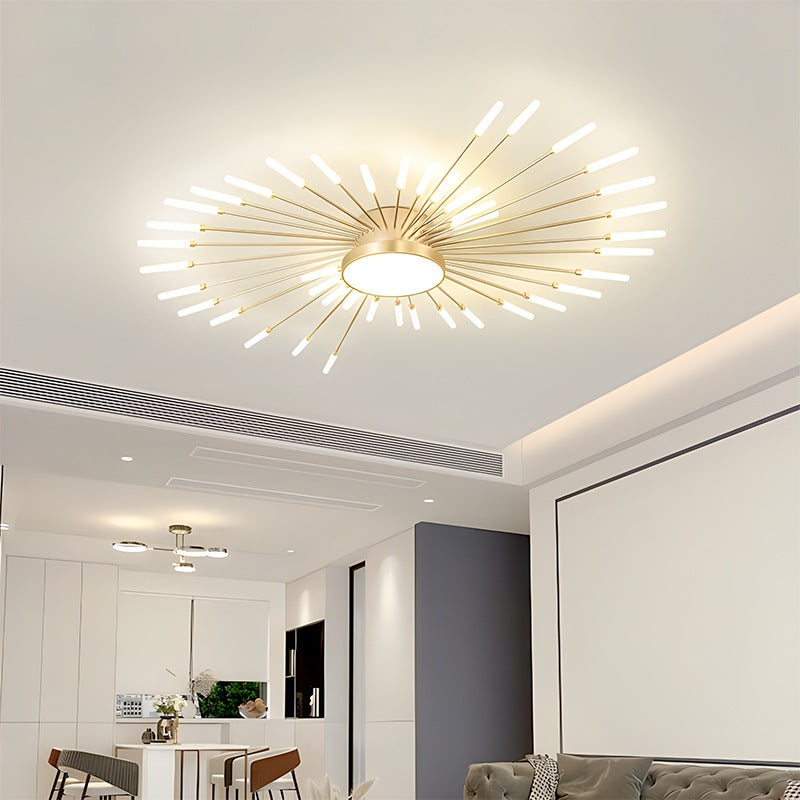 Fireworks Swirl Ceiling Light