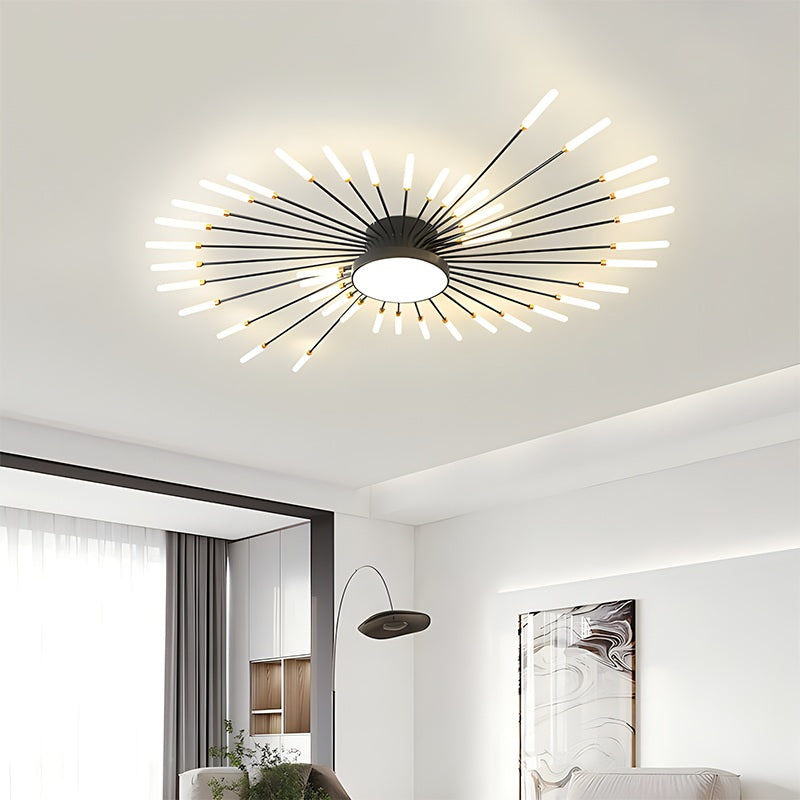 Fireworks Swirl Ceiling Light