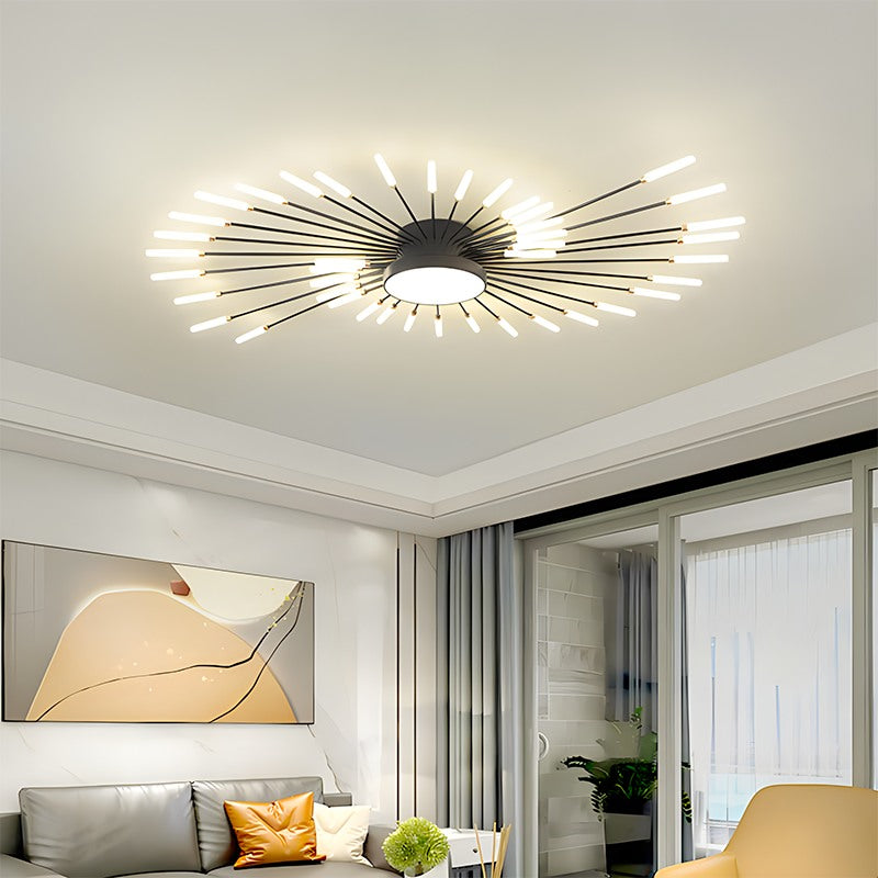 Fireworks Swirl Ceiling Light