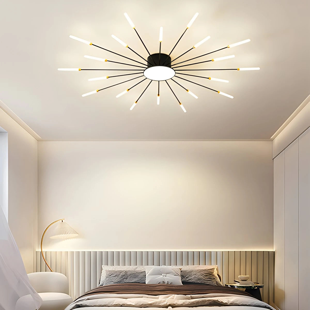 Antizer Fireworks Swirl Ceiling Light for Living Room