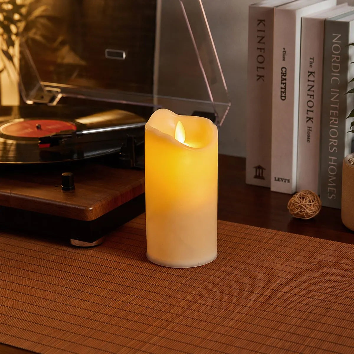 Antizer Flameless Candles 9 Pack
