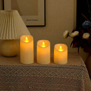 Antizer Flameless LED Candles 3 Pack × 16
