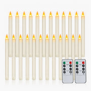 Antizer Flameless Taper Candle