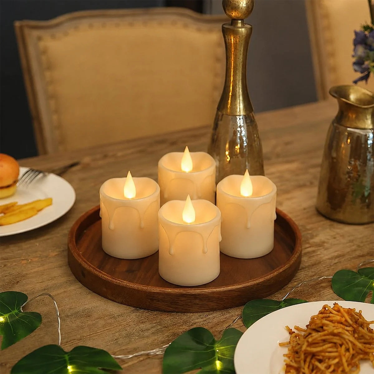 Antizer Flameless Votive Candles