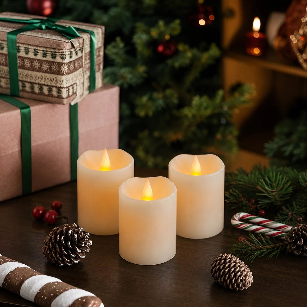 Antizer Flameless Votive Candles