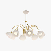 Antizer French Flower Shaped Chandelier