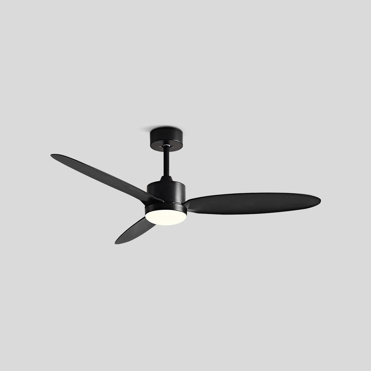 Antizer 3-Blade Ceiling Fan With Light for Bedroom