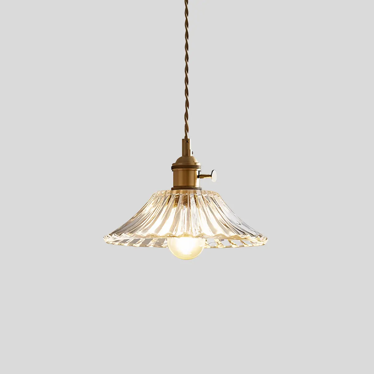 Antizer Isabel Glass Pendant Light for Kitchen Island