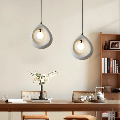 Antizer Circular Wabi Sabi Pendant Light Modern Lighting