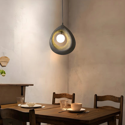 Antizer Circular Wabi Sabi Pendant Light Modern Lighting