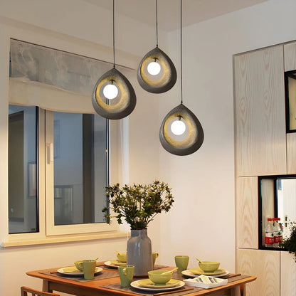 Antizer Circular Wabi Sabi Pendant Light Modern Lighting